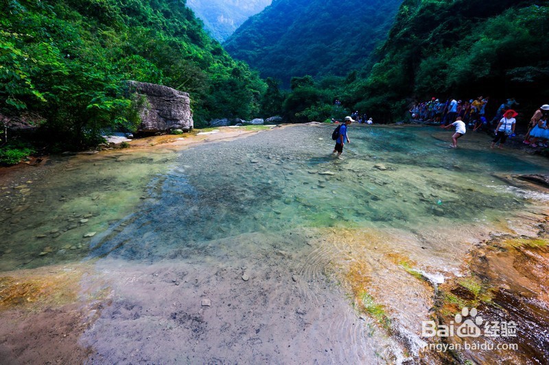 美丽的潭瀑峡 ！