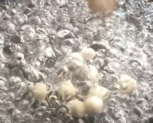 红糖糯米丸子