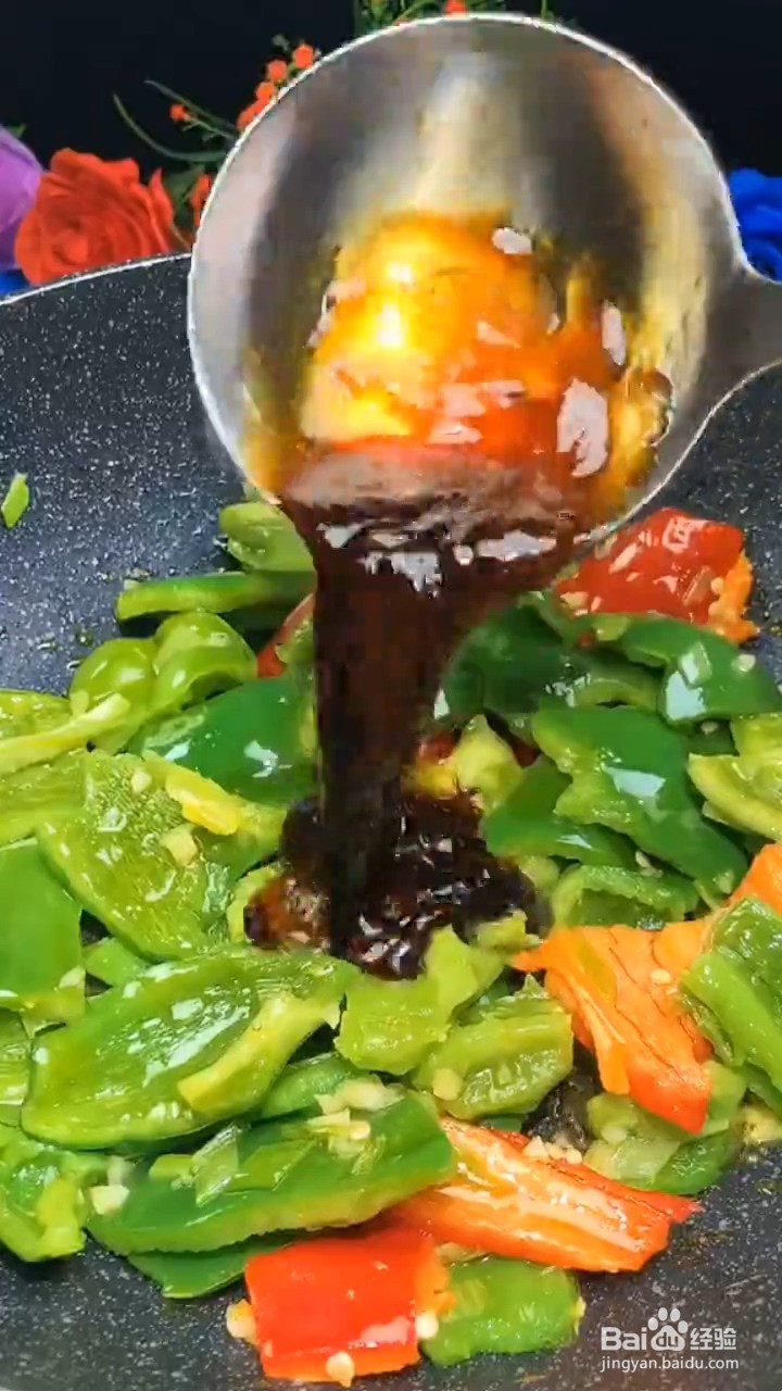 超级好吃下饭的酱香辣椒炒鸡蛋要怎样做