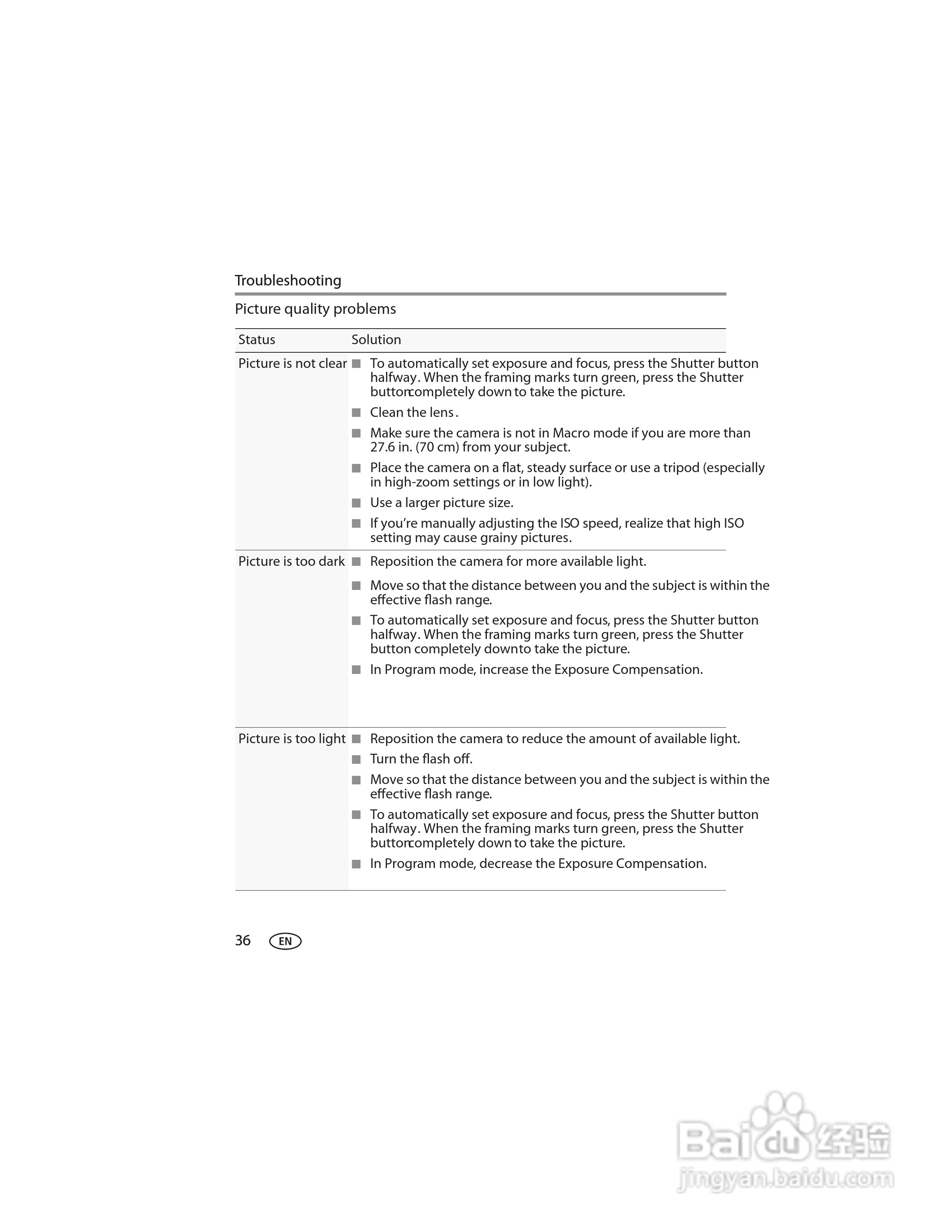 宝丽来IS536数码相机说明书:[5]