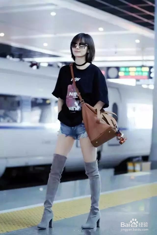 矮个子女生如何在冬天穿出高挑女神范