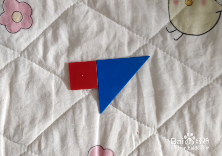 用七巧板智力拼图怎么拼羊驼