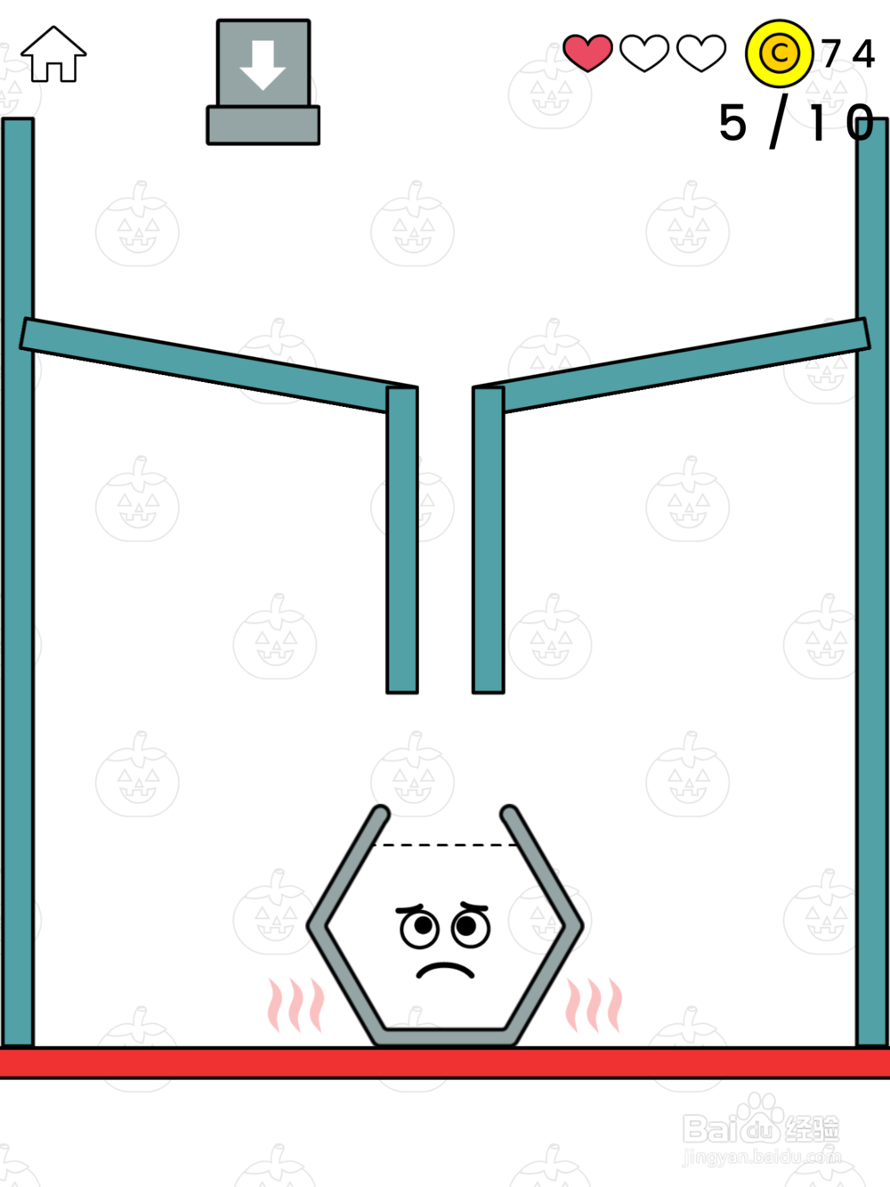 happy glass游戏其他关卡攻略——precise关卡