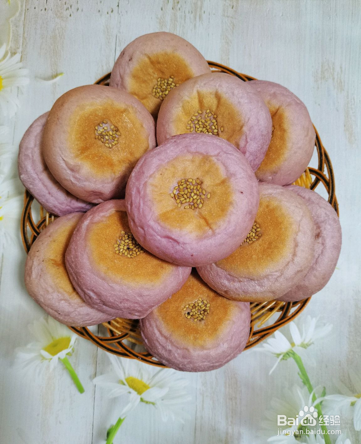 日式紫米面包的做法