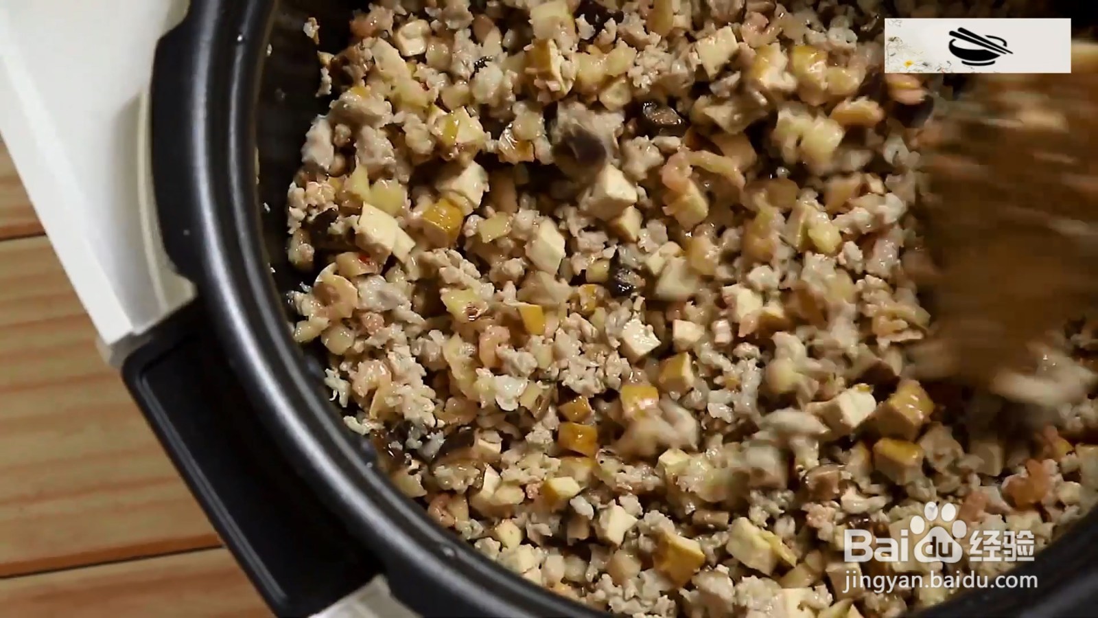 客家粿粽肉馅,怎么制作