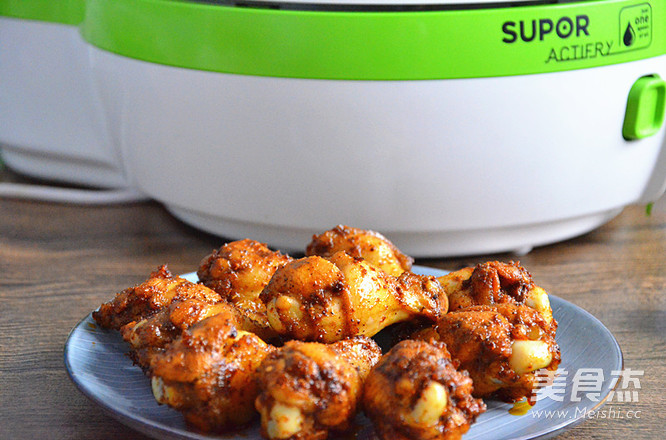 香辣翅根的做法