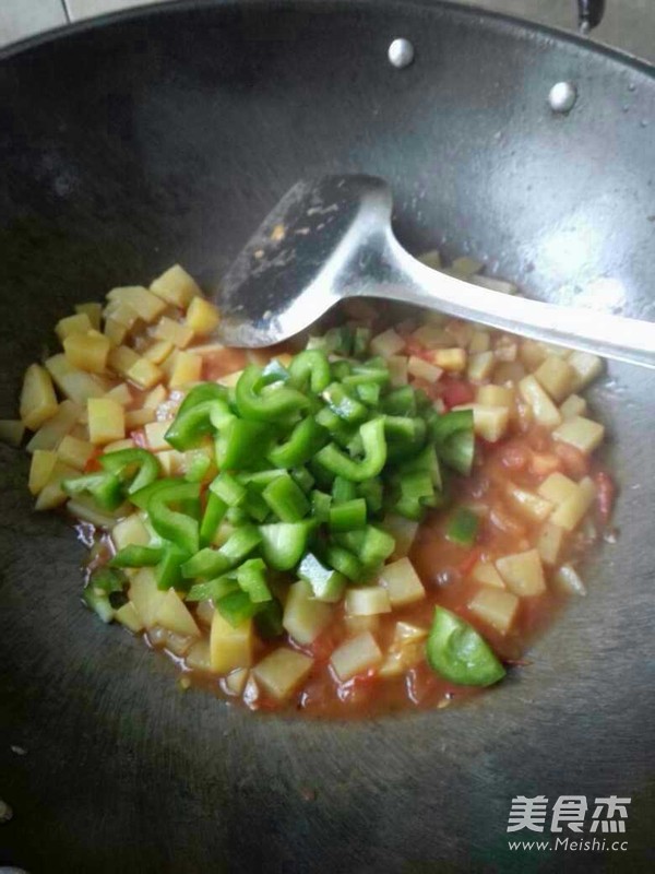 茄汁土豆的做法