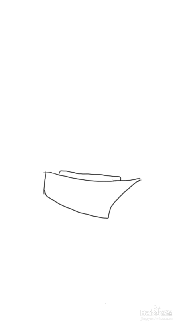 涂鸦系列之怎样画豪华游轮