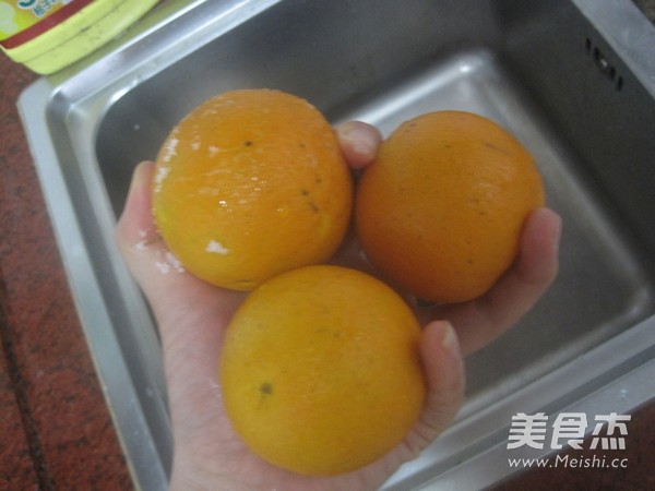 香橙苹果酱的做法