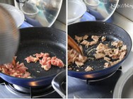 蒜苗剁椒炒牛肉