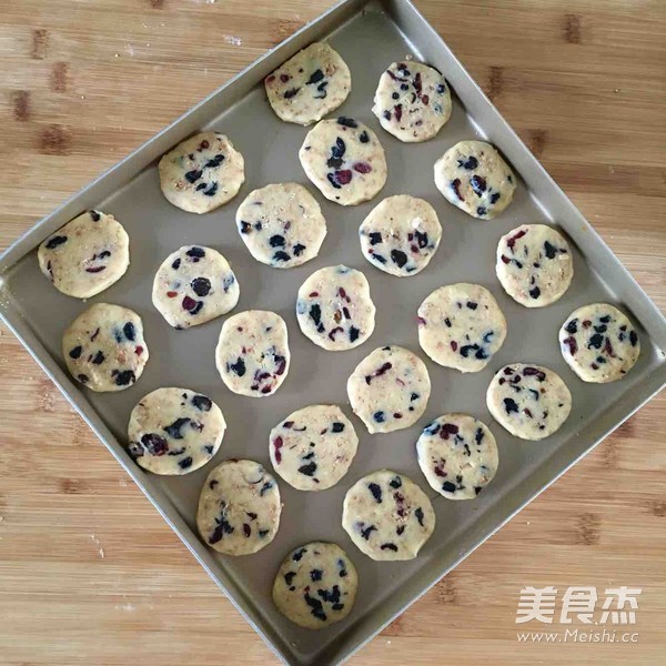 蔓越莓燕麦饼干