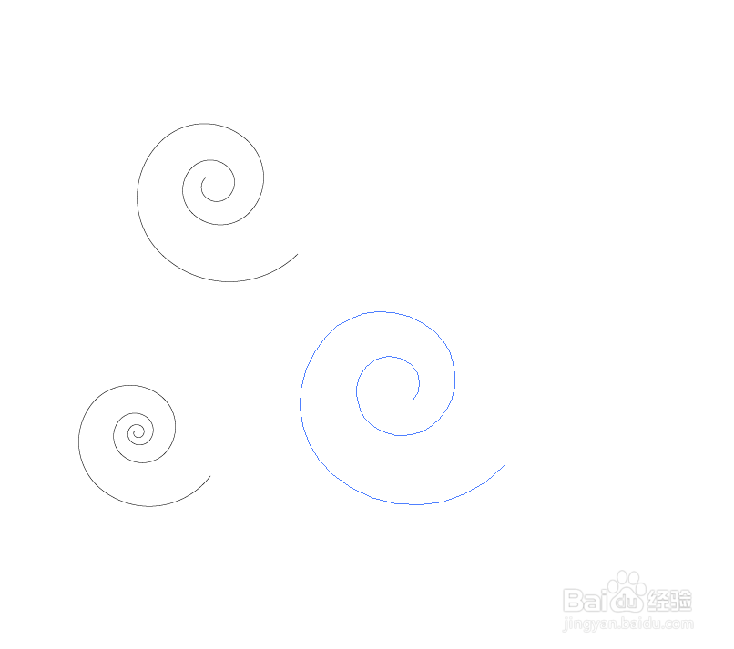 AI中的螺旋线怎么操作呢？