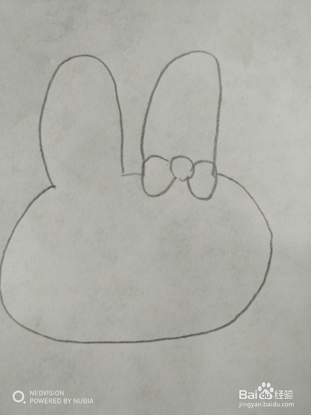 可爱的小萌兔怎么画