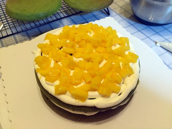 巧克力淋面蛋糕