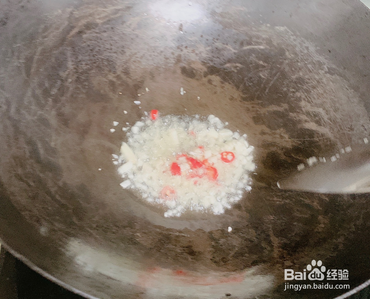 蒜蓉西兰花的做法