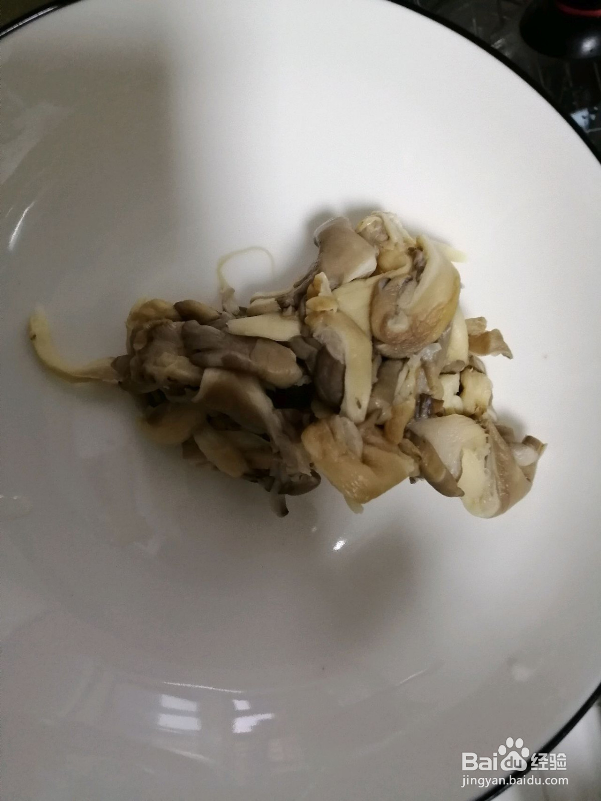 椒盐蘑菇的做法