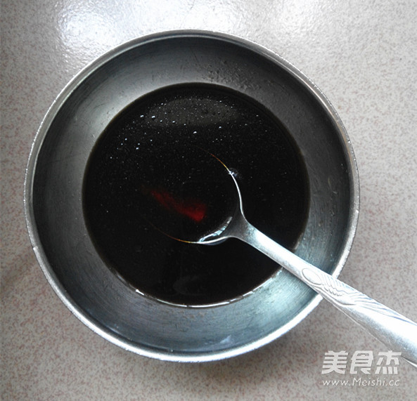 葱香豉油花肾豆