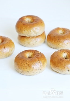 低油低糖的红茶贝果