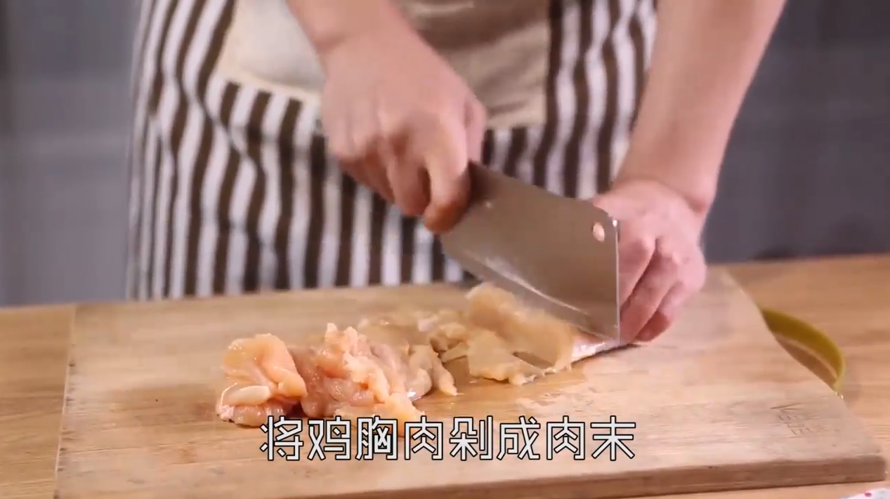 怎样做鸡胸肉丸子