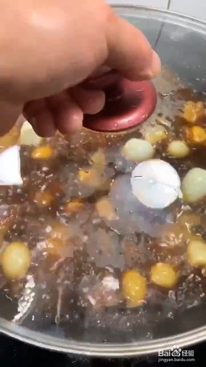 如何在家弄美味好吃的红烧五花肉鹌鹑蛋