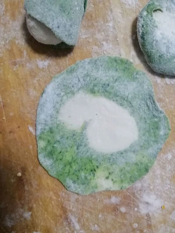 白菜馅白菜饺子