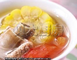 美食推荐补钙系列（一）：[3]补钙排骨汤