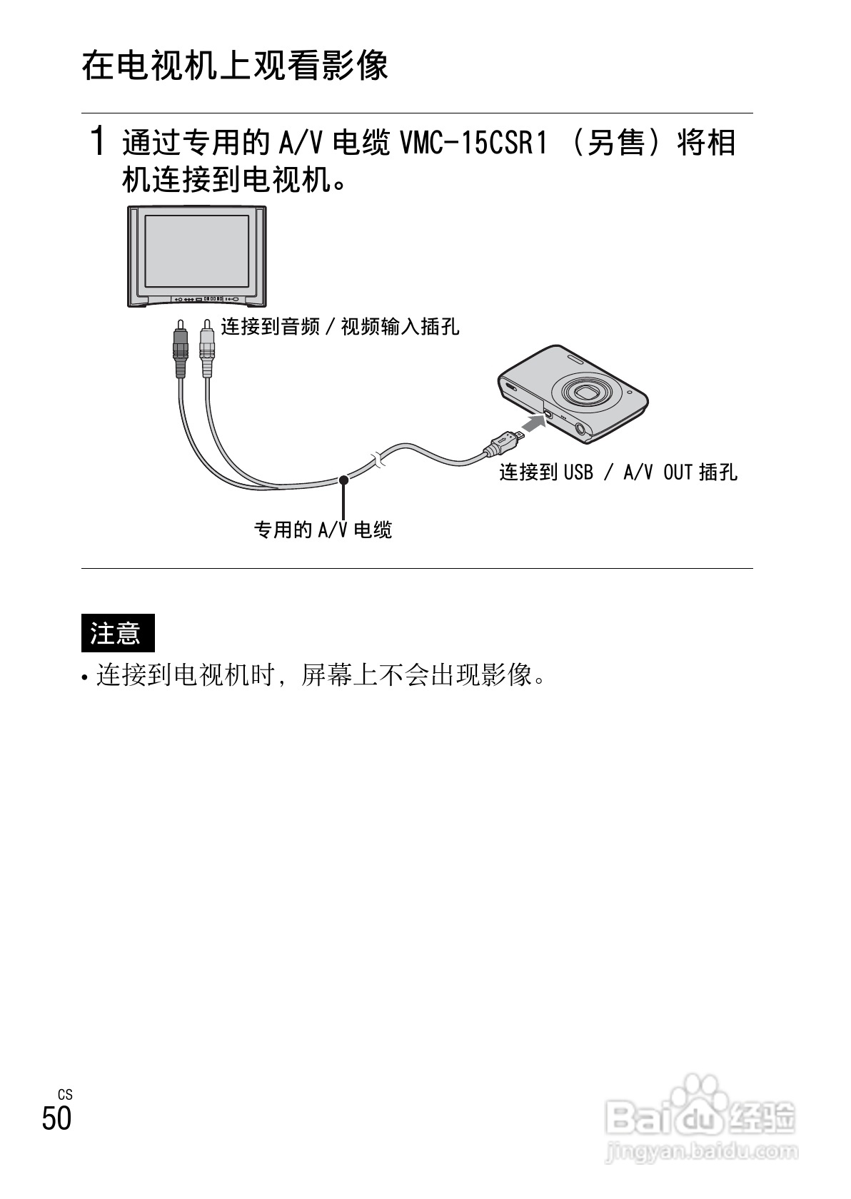 索尼DSC-W670数码相机使用说明书:[5]