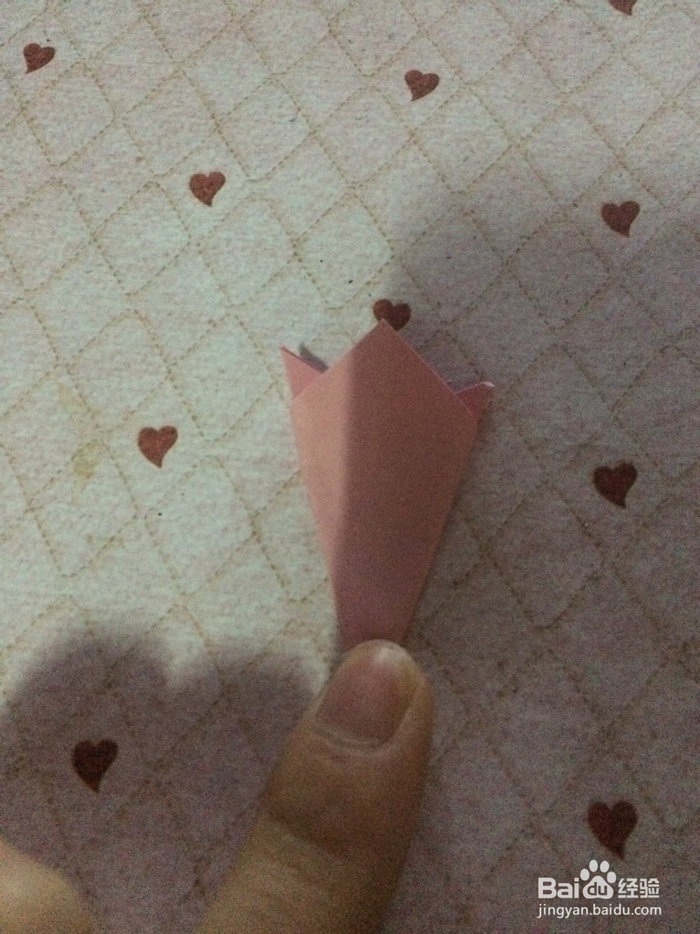 如何剪出桃花？