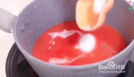 如何自制番茄酱