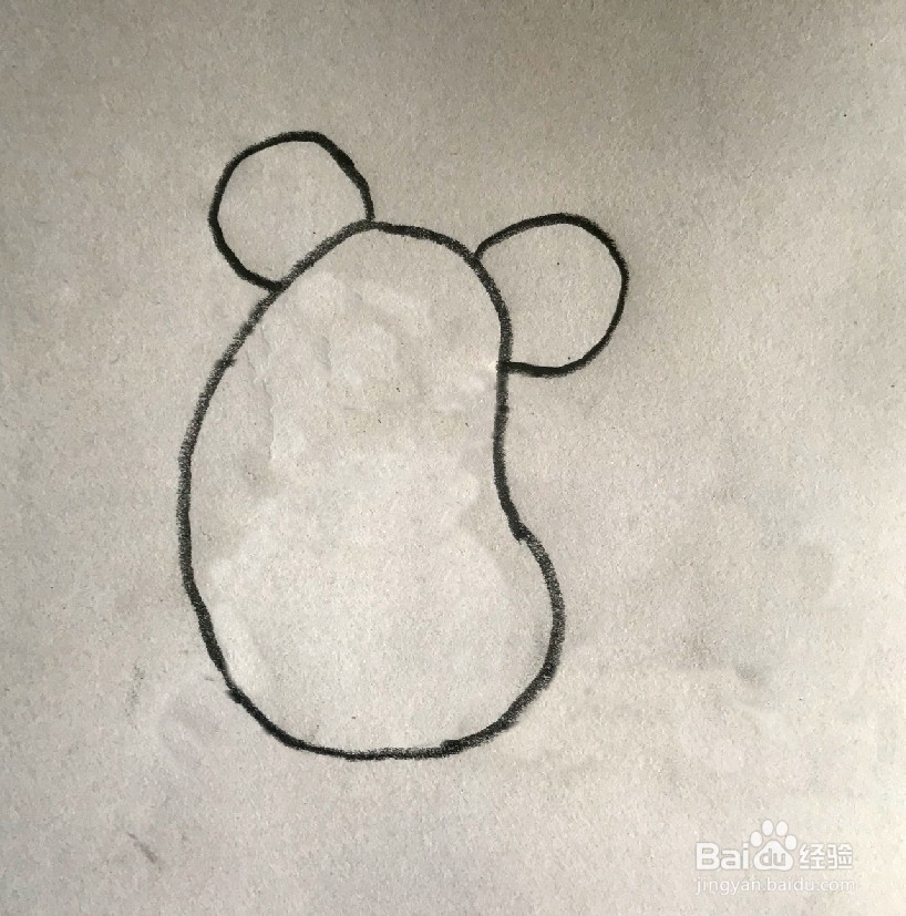 【简笔画】小老鼠的分步画法