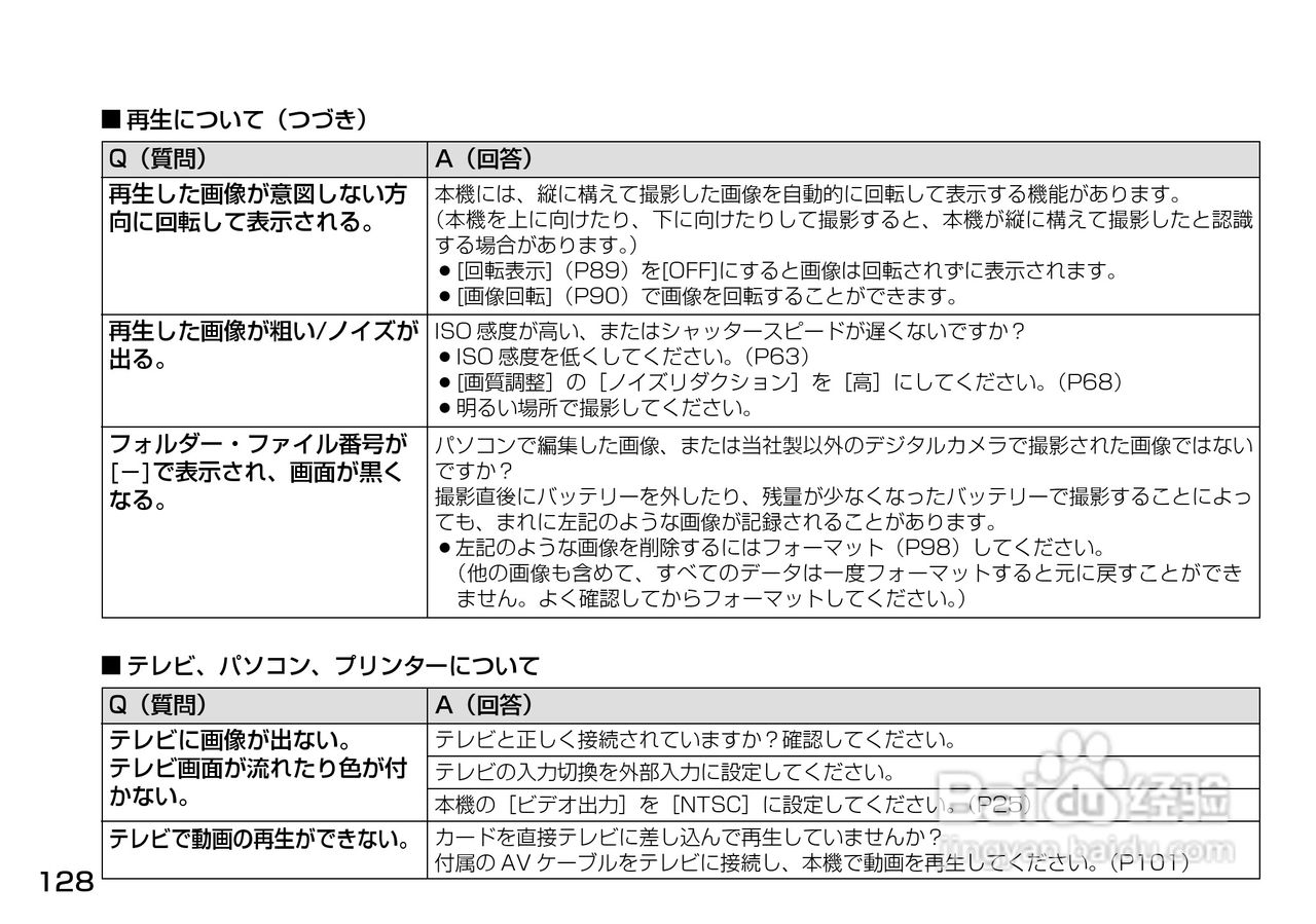 Panasonic DMC-LX1相机説明书:[13]