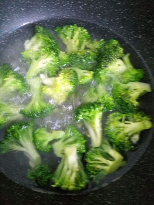 奶香芦笋雪蟹柳烩饭