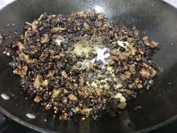 香辣豆豉牛肉酱
