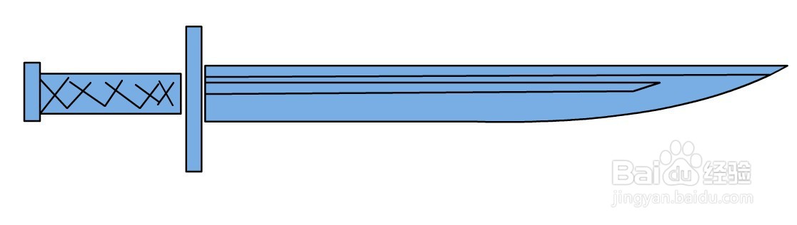 flash画西瓜刀的方法
