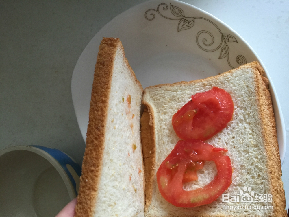 【夏日美食】早餐三明治简易做法