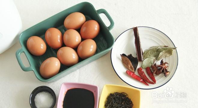 跟我学做有胃口的好吃又入味的茶叶蛋