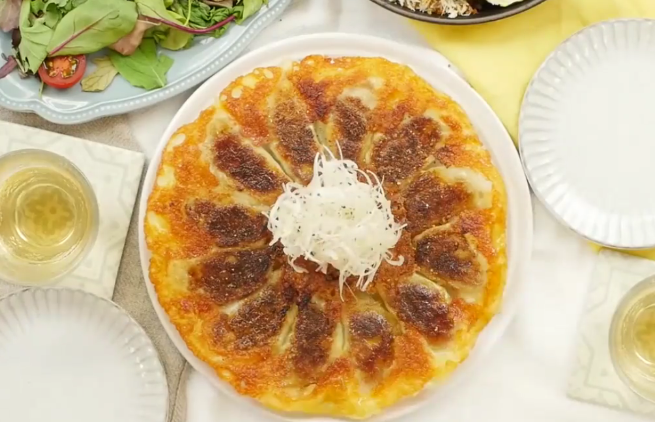 怎样做饺子饼