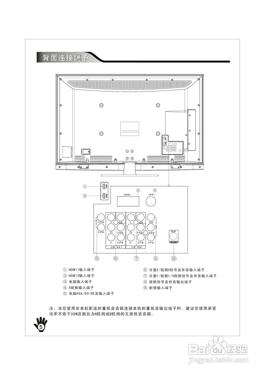 创维32K10RN液晶彩电使用说明书