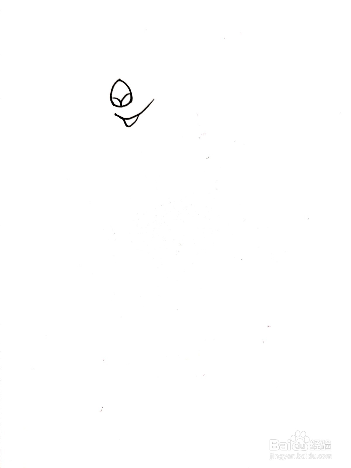 《疯狂动物城》系列之闪电简笔画