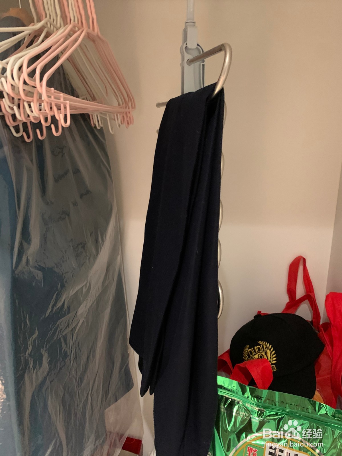 如何安装可折叠裤夹