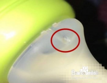 奶瓶排气孔使用方法?