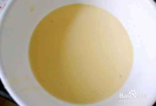 奶香十足紫薯蛋挞家常做法教程图解