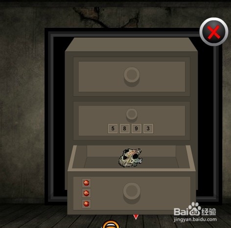 逃离闹鬼房子攻略：[4]