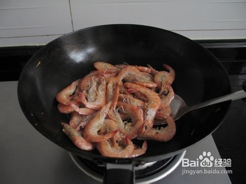 盐油爆海虾