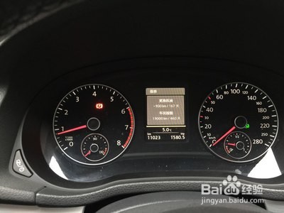 帕萨特保养提示怎么消除