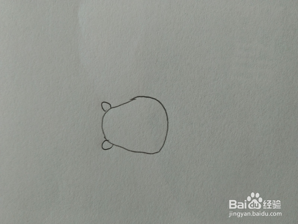 儿童趣味简笔画狮子