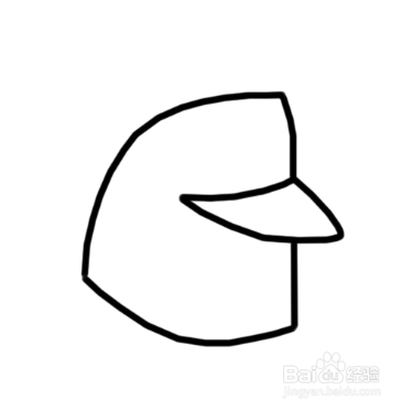 简笔画:潜水艇