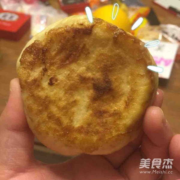小白菜肉煎包