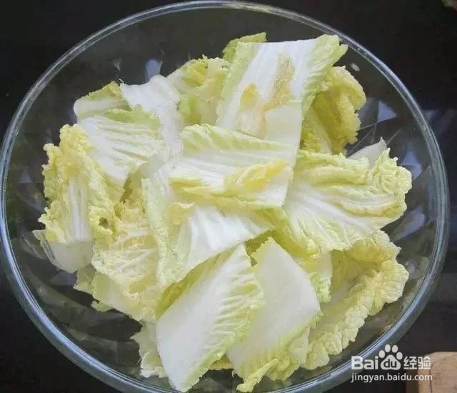 白菜粉条素包子咋做香