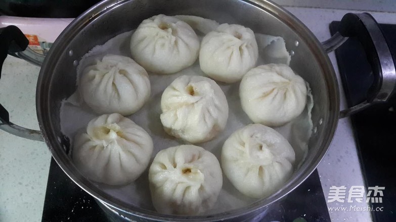 香喷喷肉包的做法